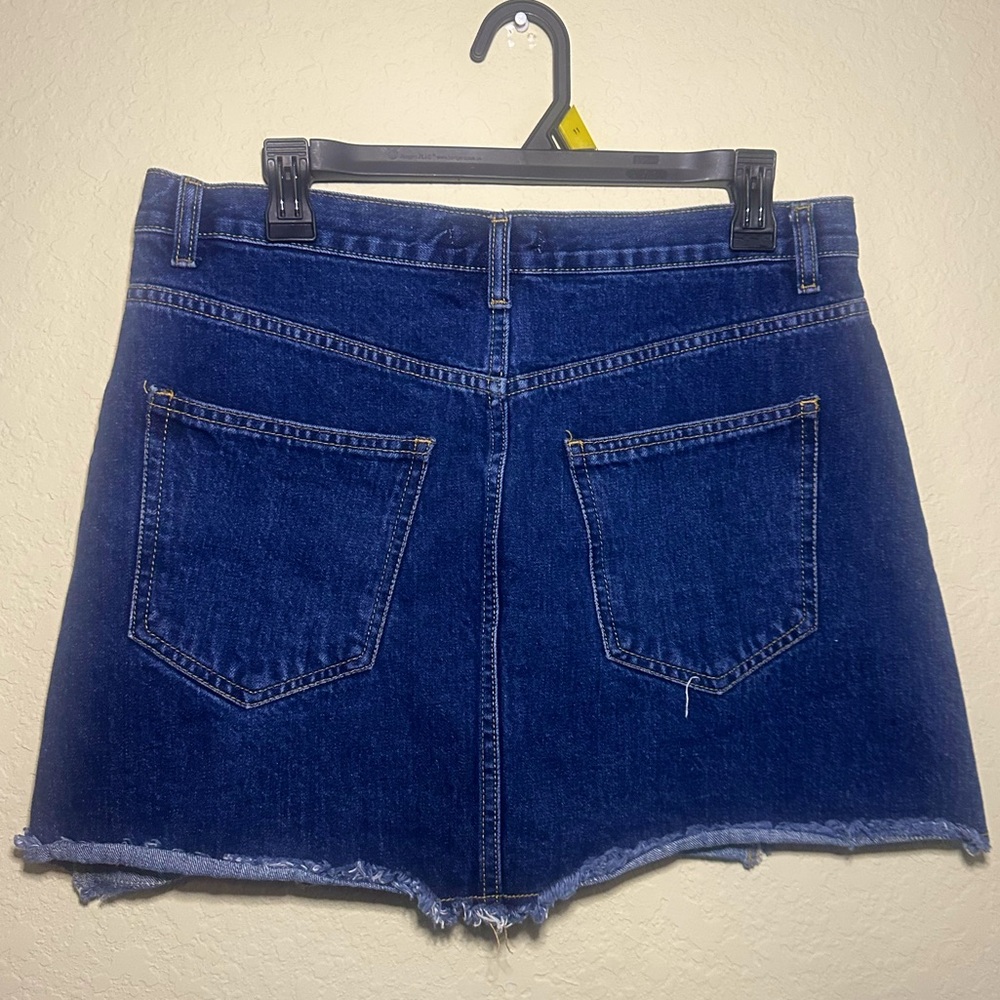 Forever 21 Jean Skirt